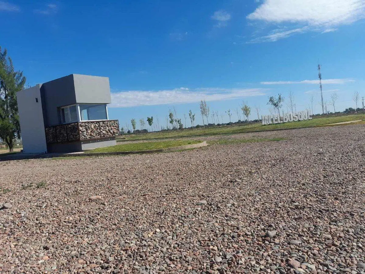 VENTA LOTE BARRIO PRIVADO EL BOSQUE MAIPU MENDOZA 4