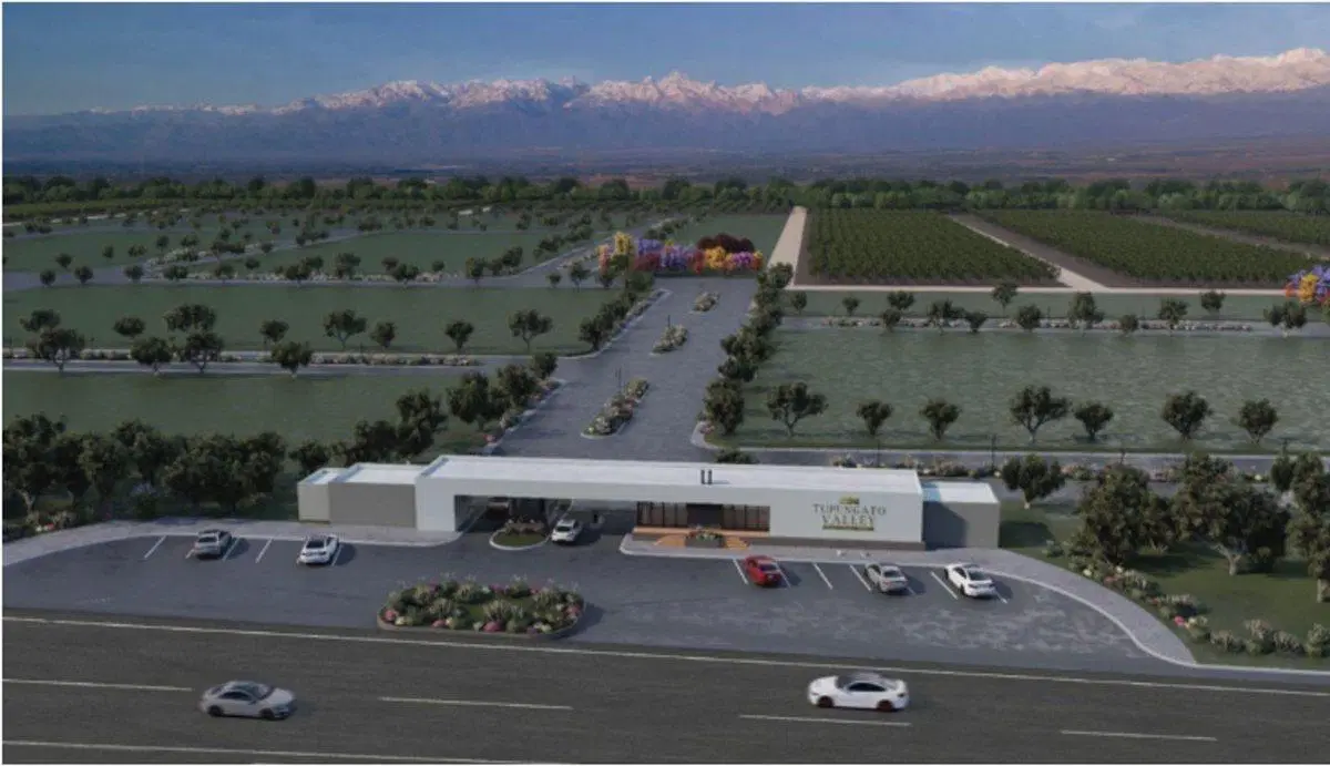 Lote de 1000 mts en Exclusivo Tupungato Valley 4