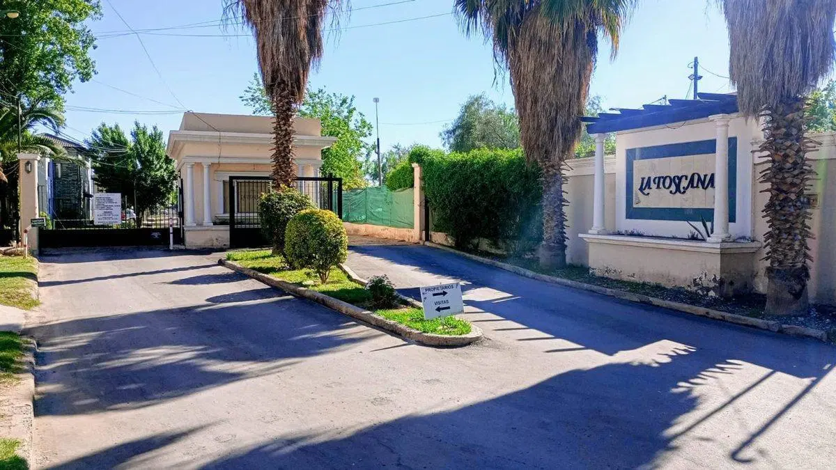 Terreno en venta B° La Toscana Bermejo Guaymallen. 2