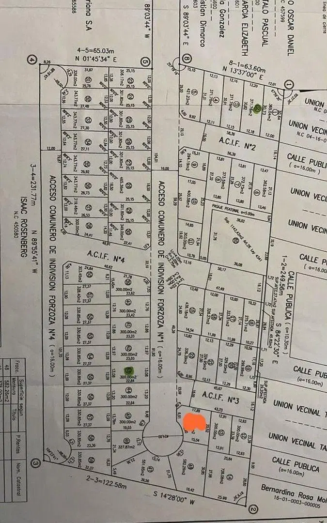 VENTA LOTE BARRIO BRISAS ANDINAS  GUAYMALLÉN 5