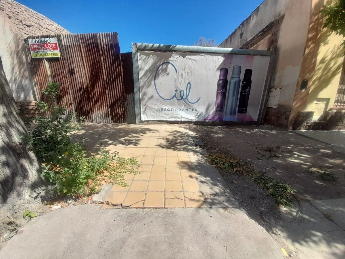 VENTA TERRENO 370 m² GODOY CRUZ MENDOZA 5