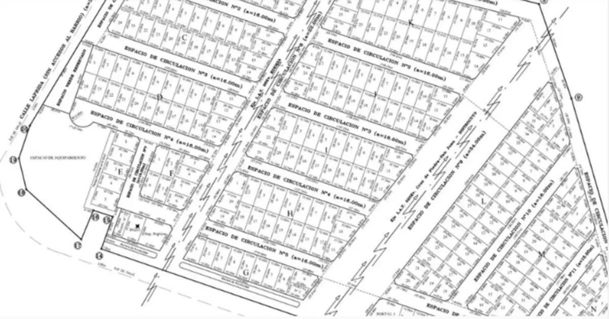LOTE 300 m2 AMPROS 8 CRUZ DE PIEDRA MAIPÚ 5