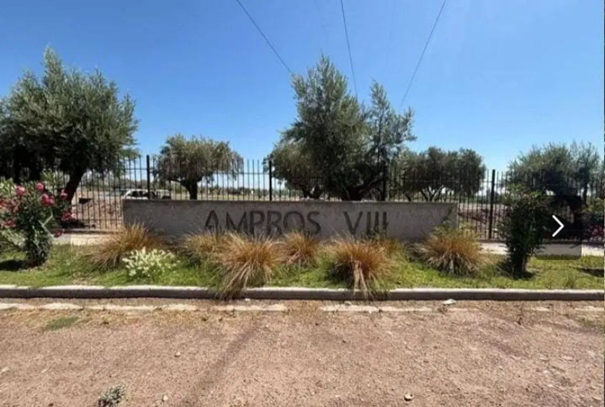 Terreno en venta Maipú Ampros 8 Barrio privado 2