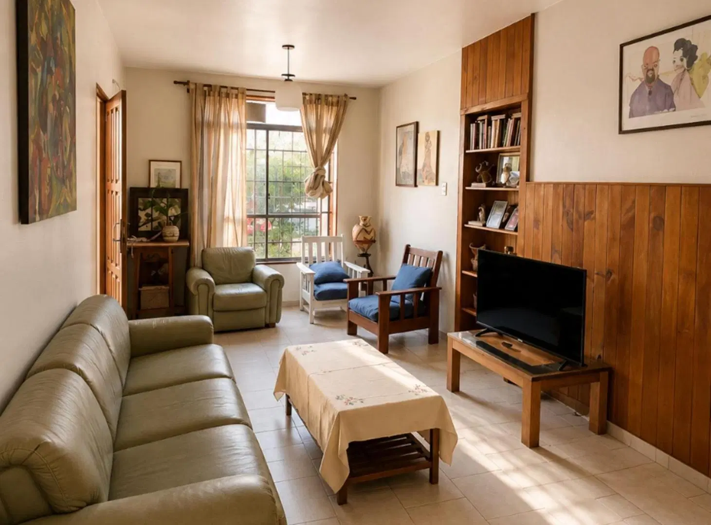 Hermosa casa 3 dorm en B° Cementista l, Las Heras 8