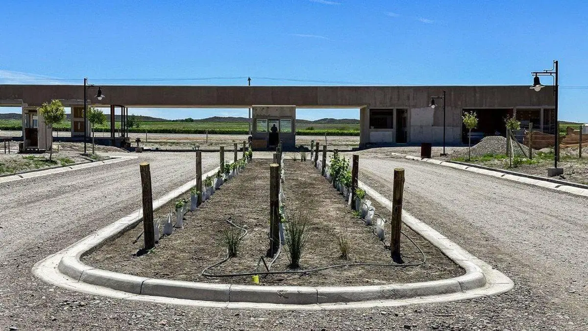 VENTA LOTE TUPUNGATO VALLEY BARRIO PRIVADO  1000m 2