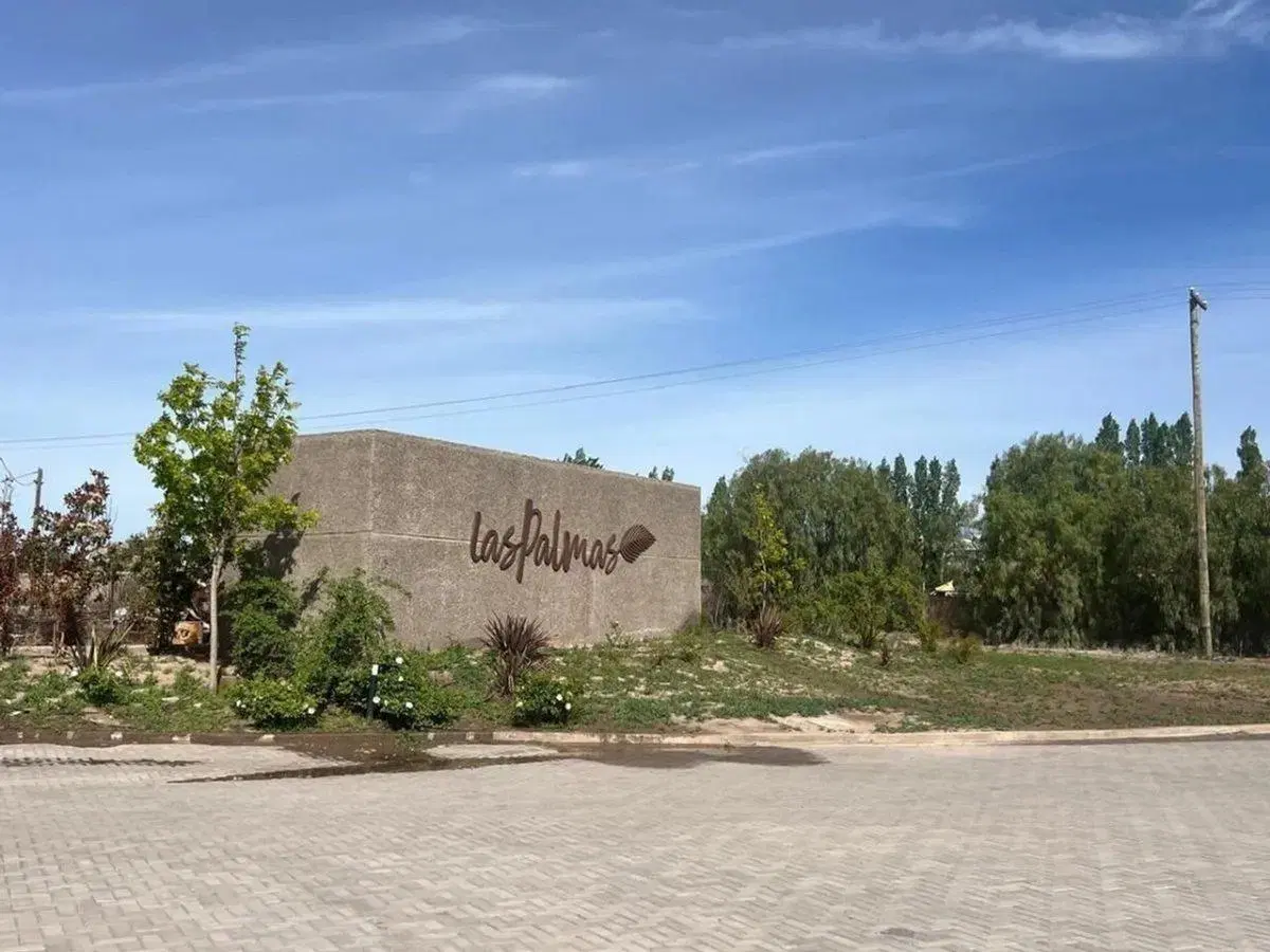 VENTA LOTE  BARRIO PRIVADO LAS PALMAS  MAIPU 3