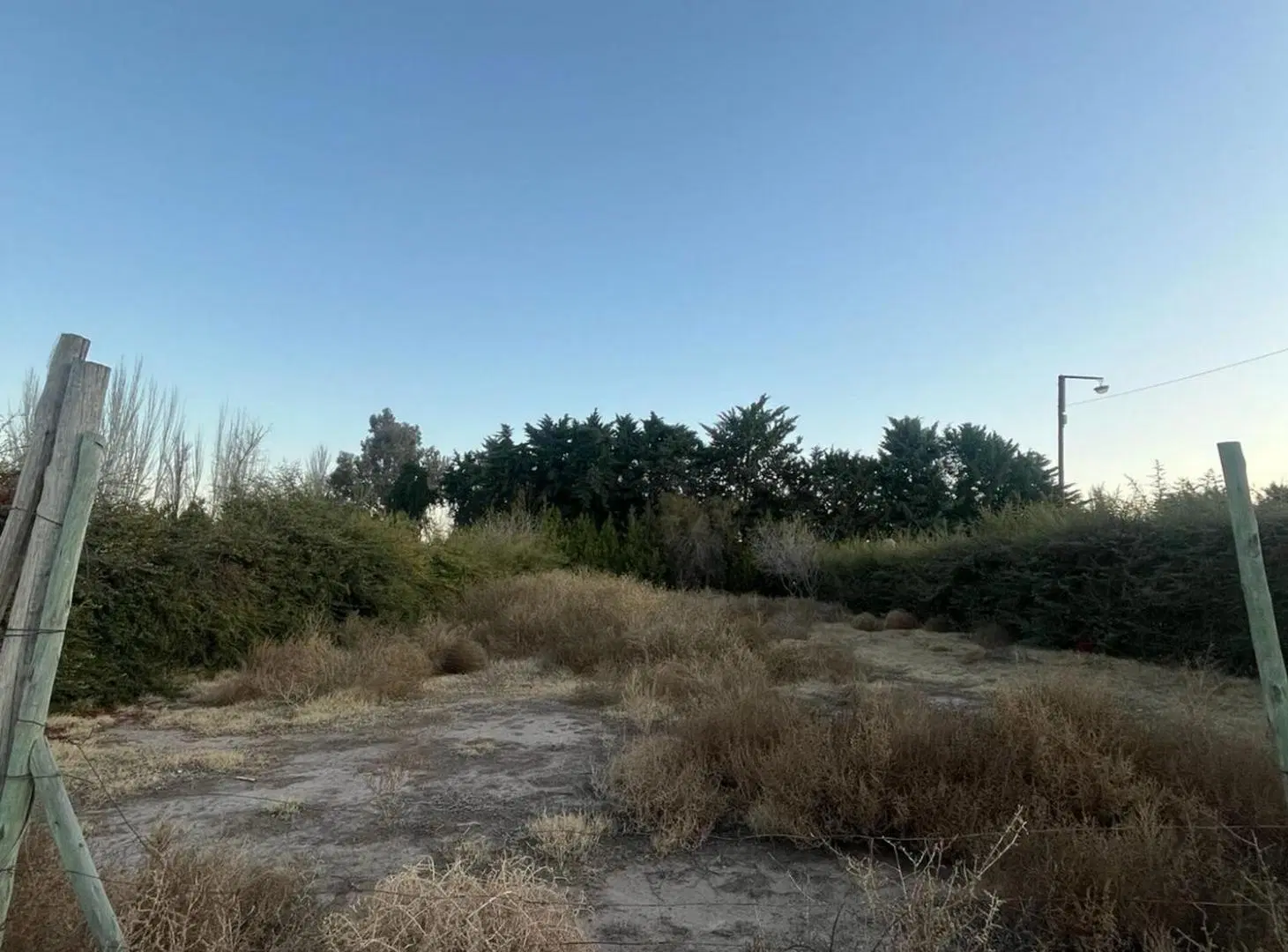 Terreno en venta Rivadvia 3