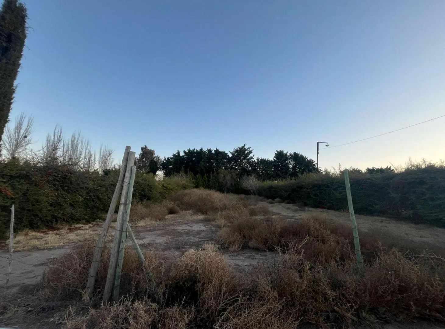 Terreno en venta Rivadvia 4