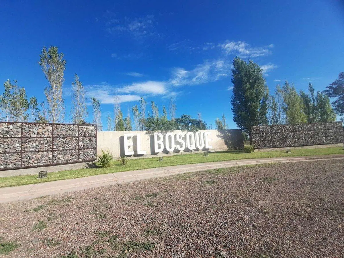 VENTA LOTE BARRIO PRIVADO EL BOSQUE MAIPU MENDOZA 3