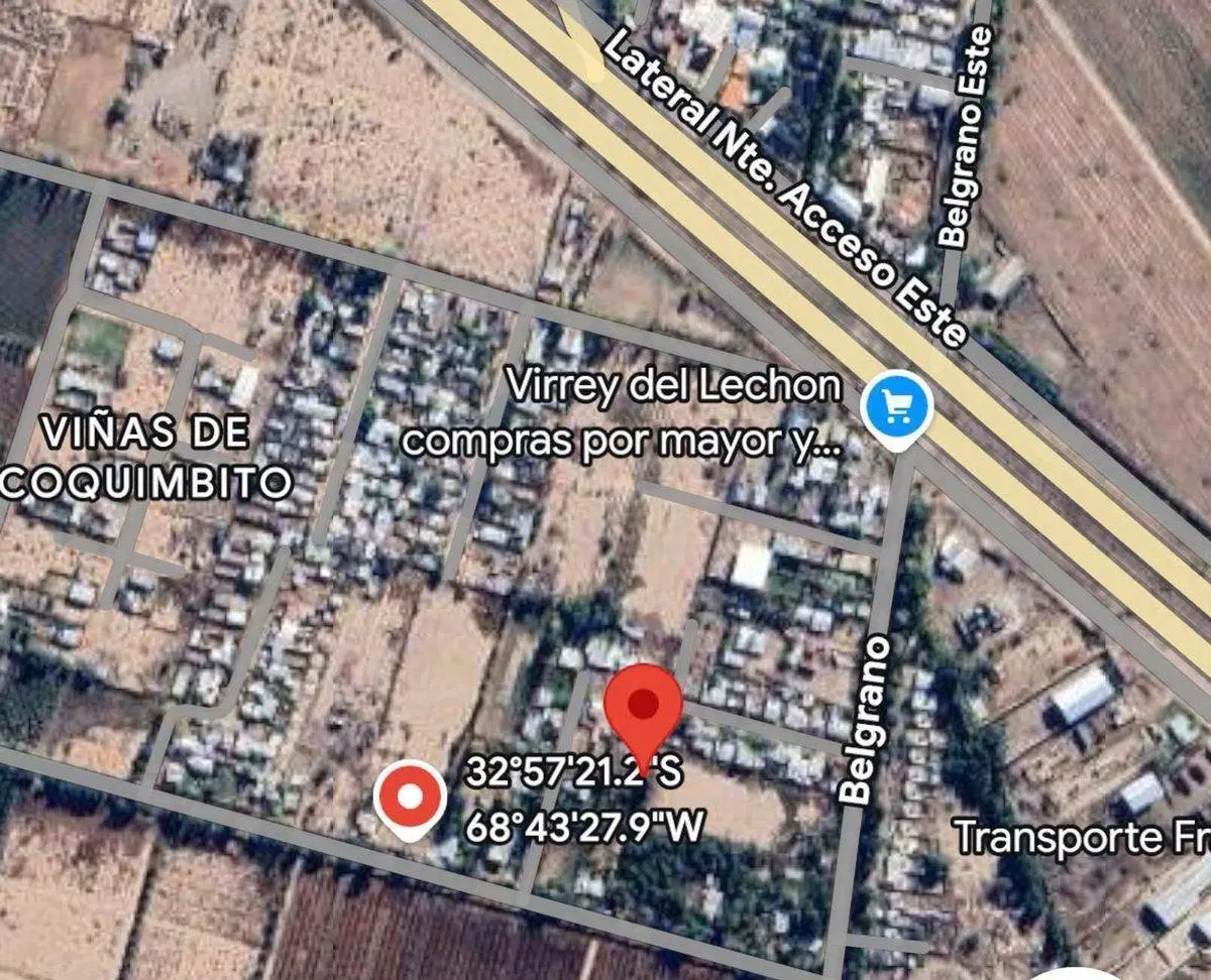 VENTA TERRENO 300M2 COQUIMBITO MAIPU LOTE 5 5