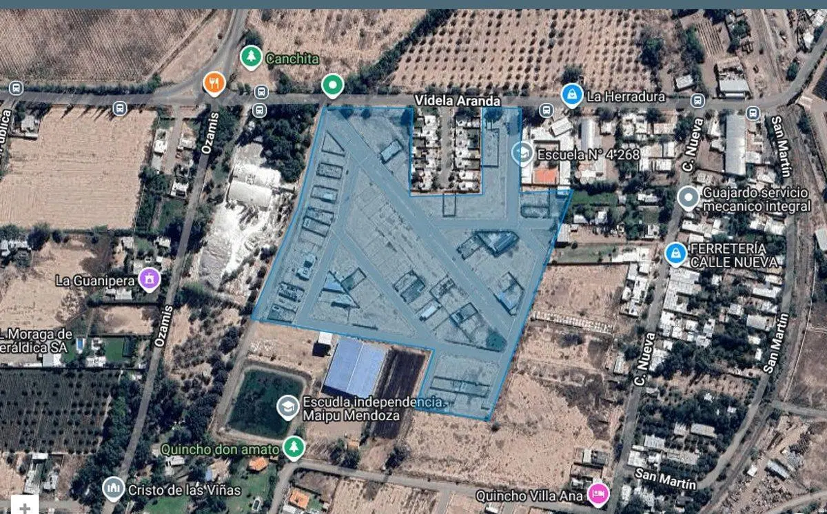VENTA LOTE BARRIO PRIVADO LA HERRADURA MAIPU 2