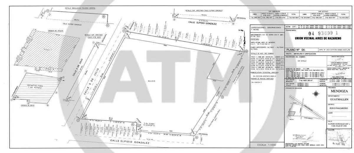Plano 1