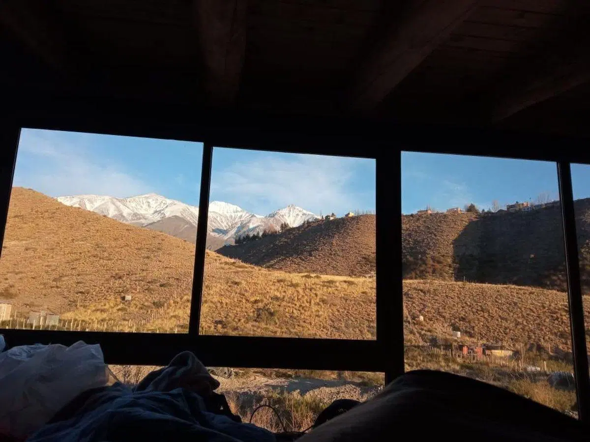 Cabaña con terreno de 9000 mts en Potrerillos 5