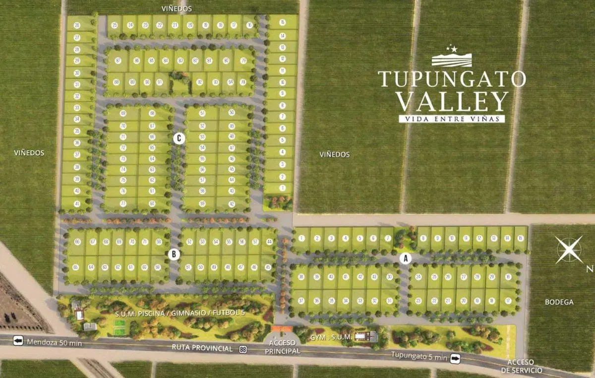 Lote de 1000 mts en Exclusivo Tupungato Valley 3