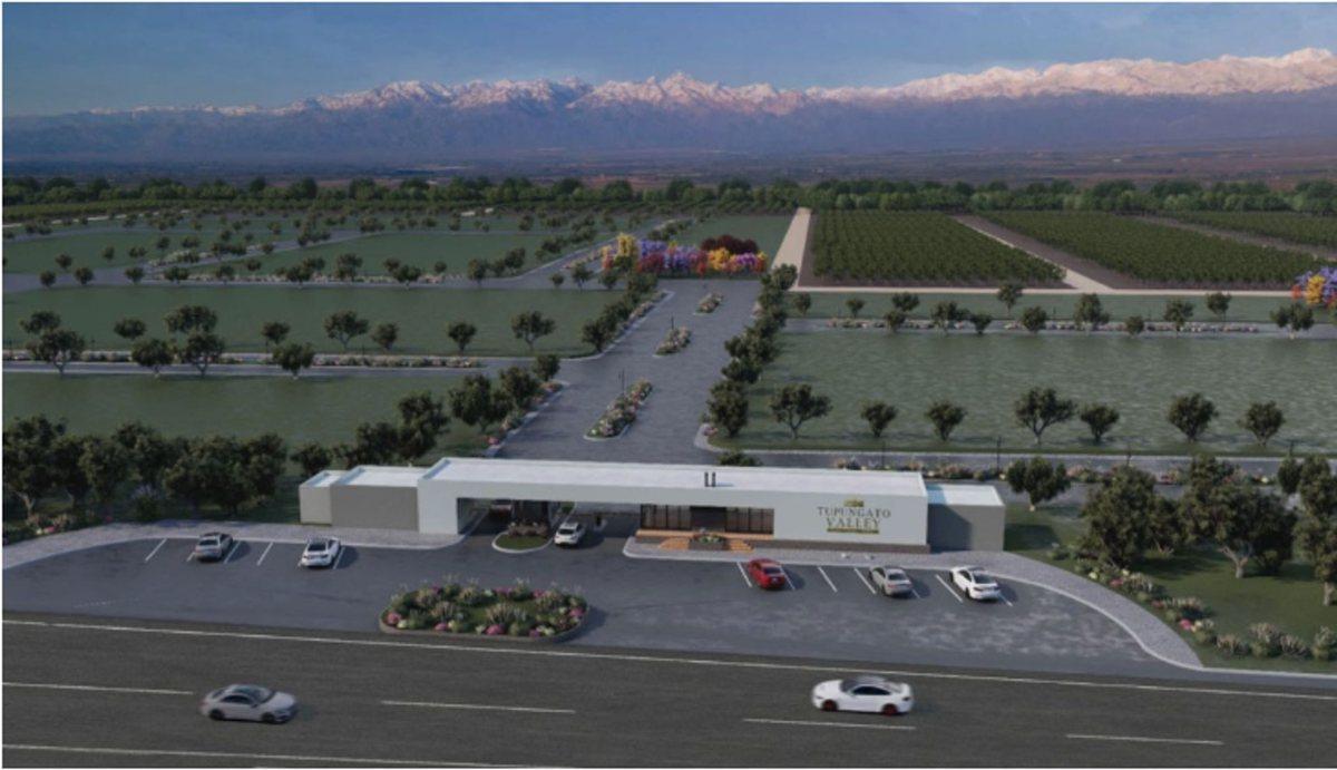 Lote de 1000 mts en Exclusivo Tupungato Valley