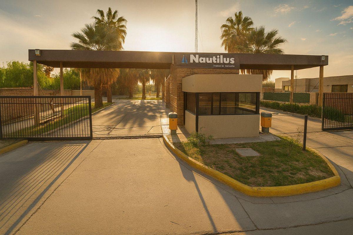 Venta de lote en Nautilus Country, Guaymallen