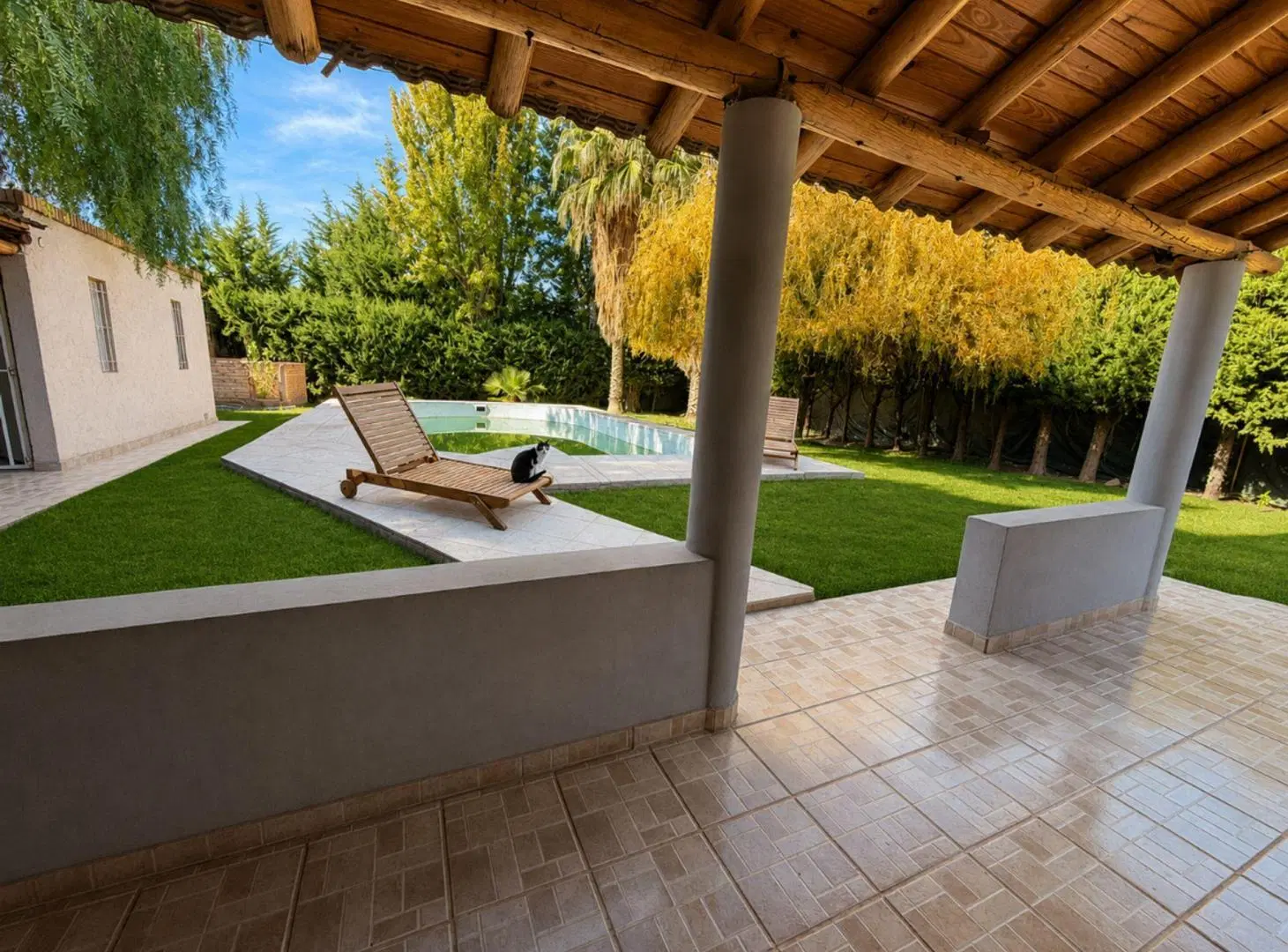 Casa categoria 1100mt 3 dorm/3 bañ pileta Lunlunta 3