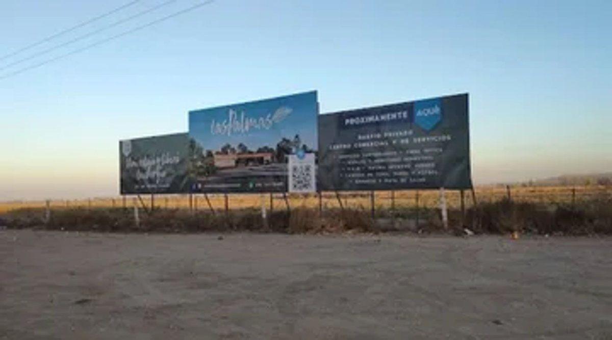 Foto de VENTA LOTE BARRIO PRIVADO LAS PALMAS MAIPU, imagen 3