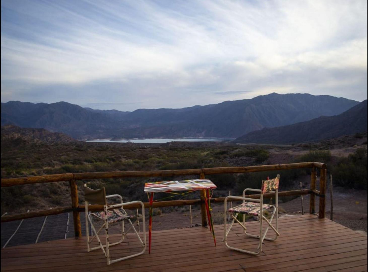 Foto de 2 Cabañas con vista al dique Potrerillos y Montaña, imagen 3