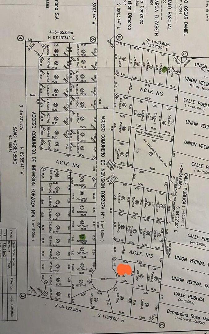 Foto de VENTA LOTE BARRIO BRISAS ANDINAS GUAYMALLÉN, imagen 5