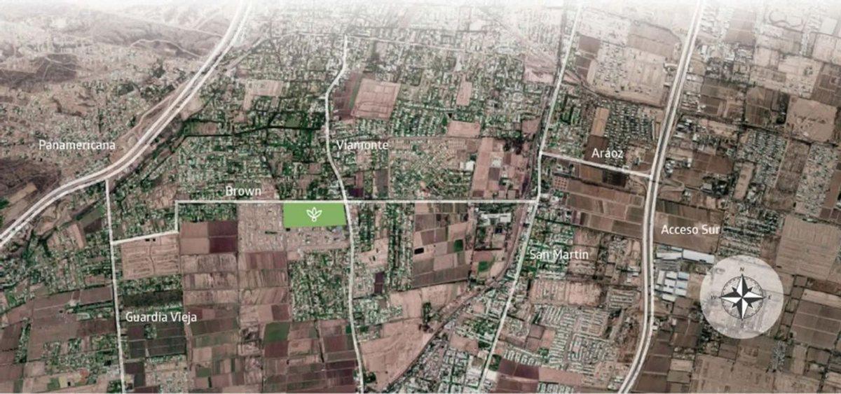 Foto de VENTA LOTE BARRIO TERRUÑOS DE BROWN LUJAN DE CUYO, imagen 4