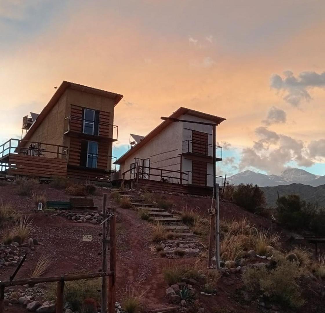 Foto de 2 Cabañas con vista al dique Potrerillos y Montaña, imagen 2