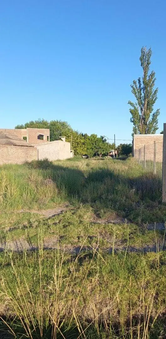 VENTA DE LOTE DE 420 M² EXCELENTE UBICACIÓN EN SAN RAFAEL MENDOZA 2