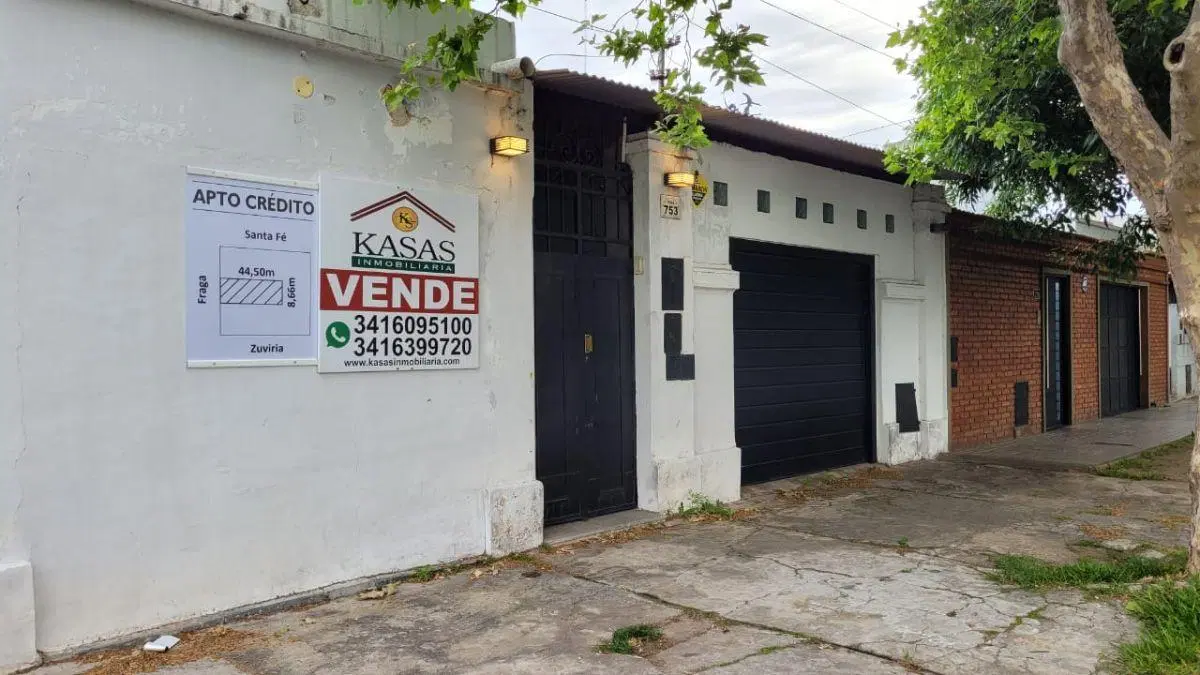 Vendo Casa con amplio terreno, Barrio Belgrano, Rosario 1