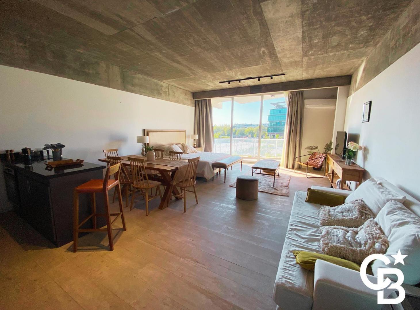 Alquiler Departamento Amoblado c/ vista a Parque Central - STUDIOS Work / Live