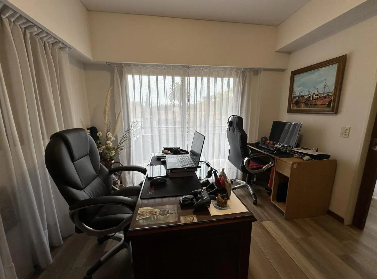 Departamento en Alquiler-5 ambientes con dependencia-San Isidro 5