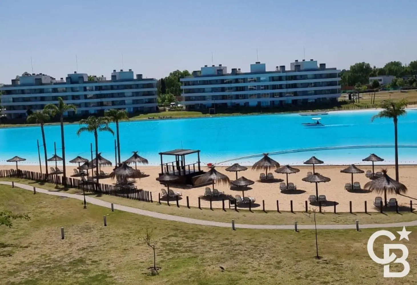 Alquiler depto en PB 3 amb c/ vista a Laguna - Lagoon- Pilar 3
