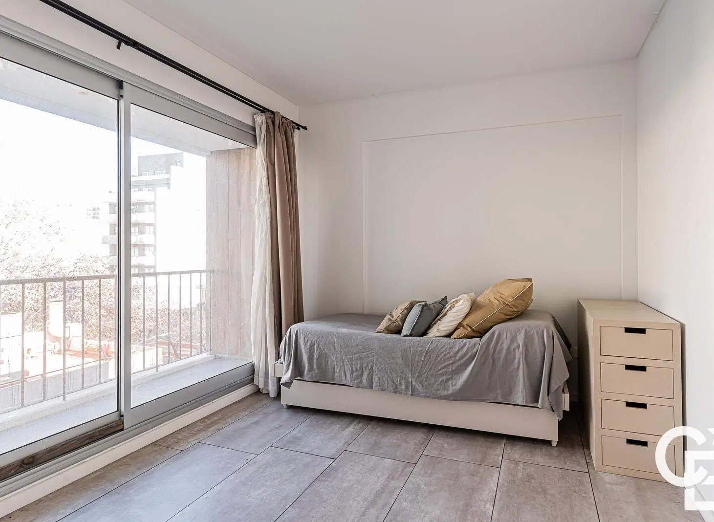 Departamento 2 ambientes c/ vista abierta - Belgrano/Nuñez 5