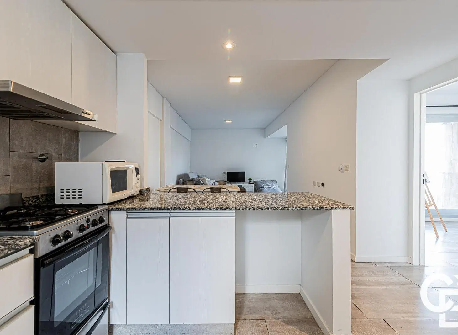 Departamento 2 ambientes c/ vista abierta - Belgrano/Nuñez 3