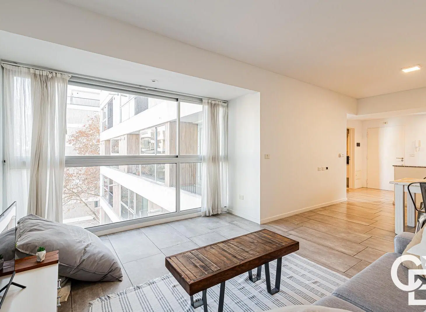 Departamento 2 ambientes c/ vista abierta - Belgrano/Nuñez 4