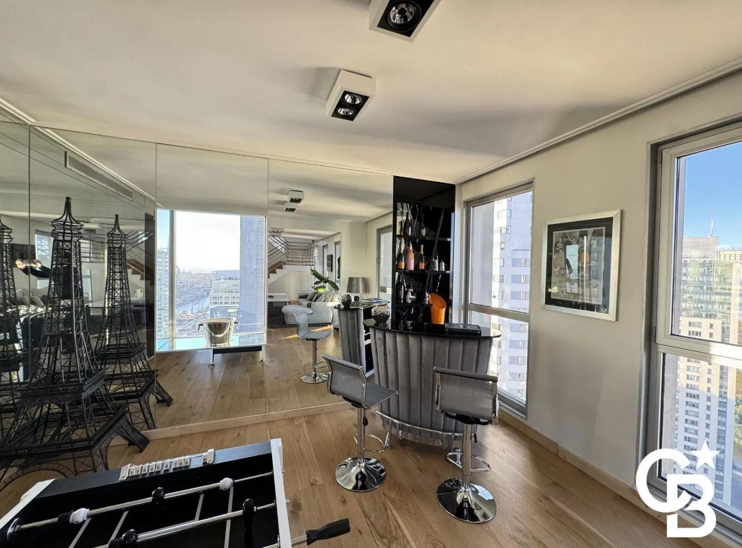 Venta departamento triplex - Full equipado - Puerto Madero 5