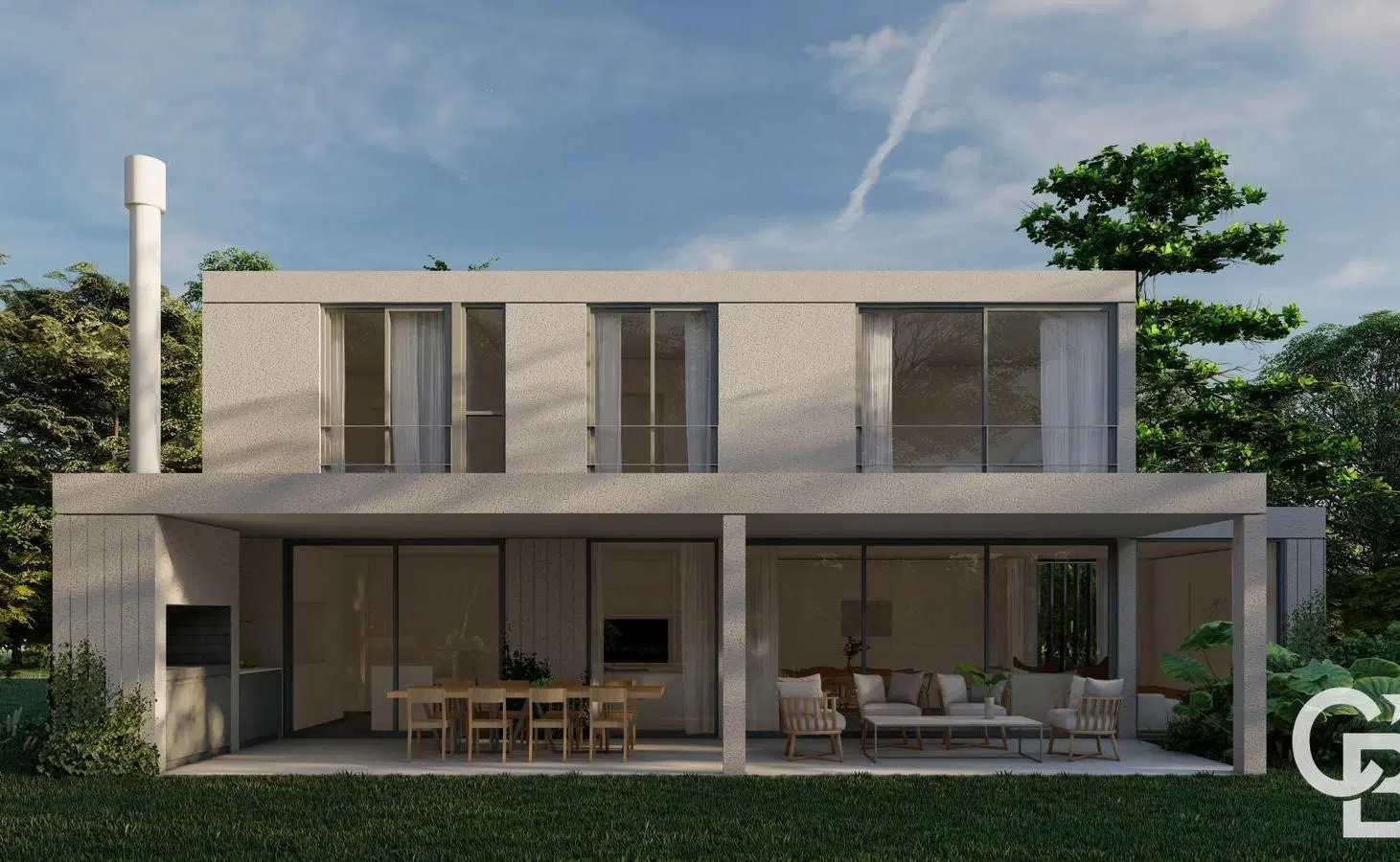 Casa a estrenar en Los Cardos 2