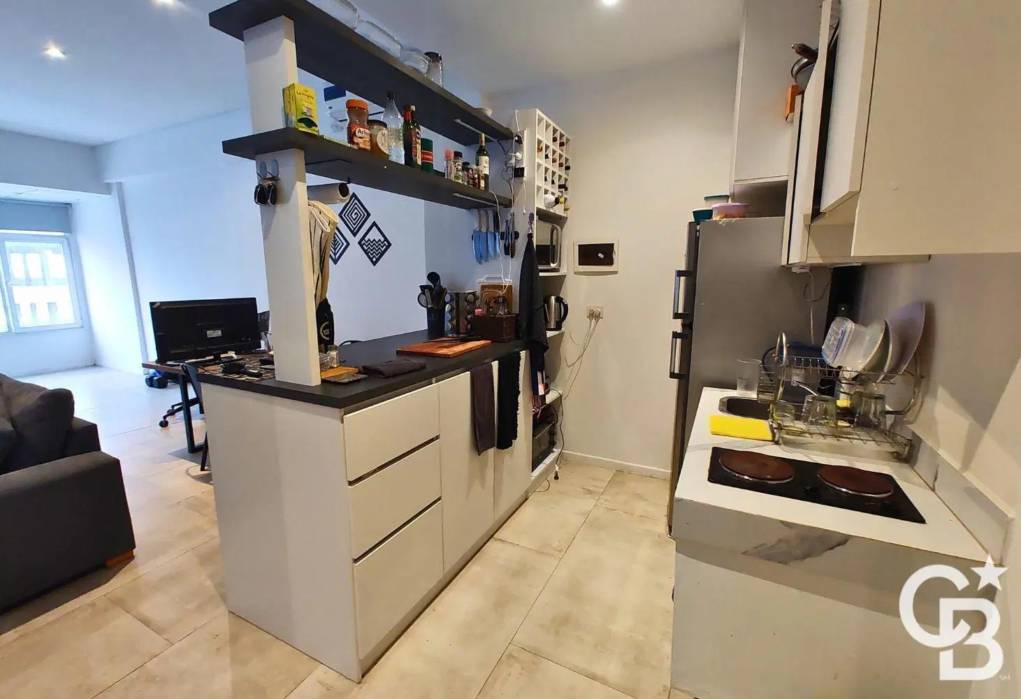 Venta depto Monoambiente Apto Profesional, Nordelta Tigre 2