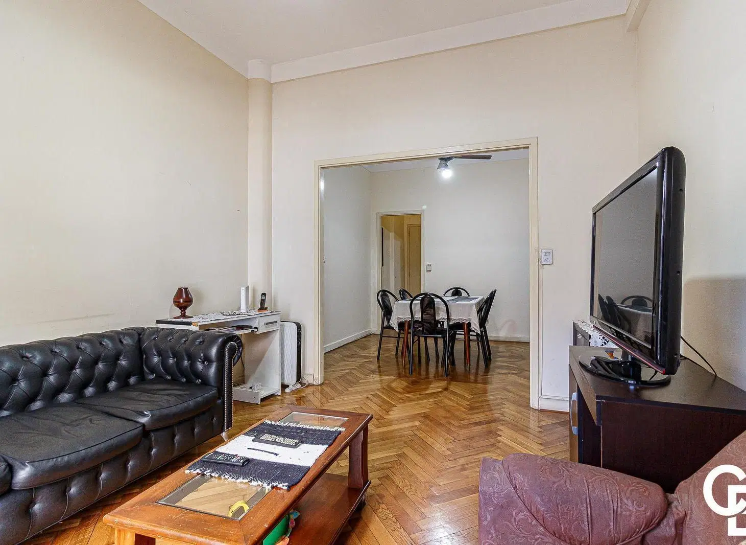 Venta 3 Amb. al Frente con Balcón y Patio Propio | Azcuénaga y Corrientes 4