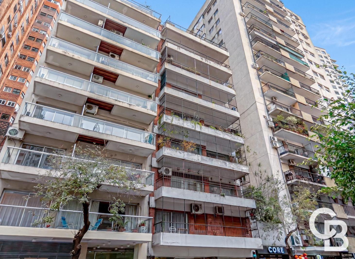 Venta 3 Dormitorios con Balcón Corrido y Cochera | Piso Alto | Palermo
