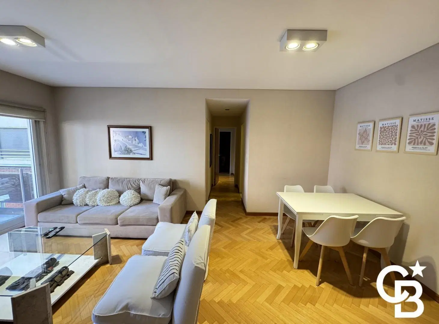Departamento 3 amb, amoblado en alquiler - Puerto Madero 3