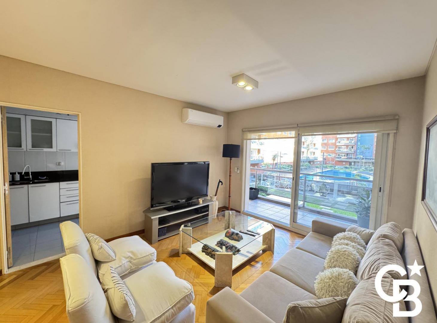 Departamento 3 amb, amoblado en alquiler - Puerto Madero