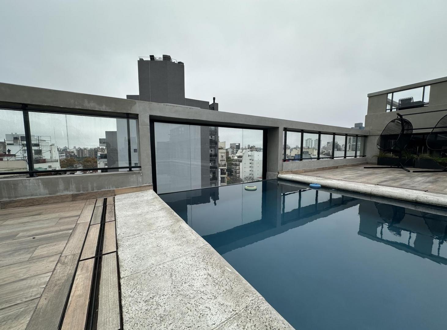 Departamento Monoambiente -edificio con amenites-Chacarita