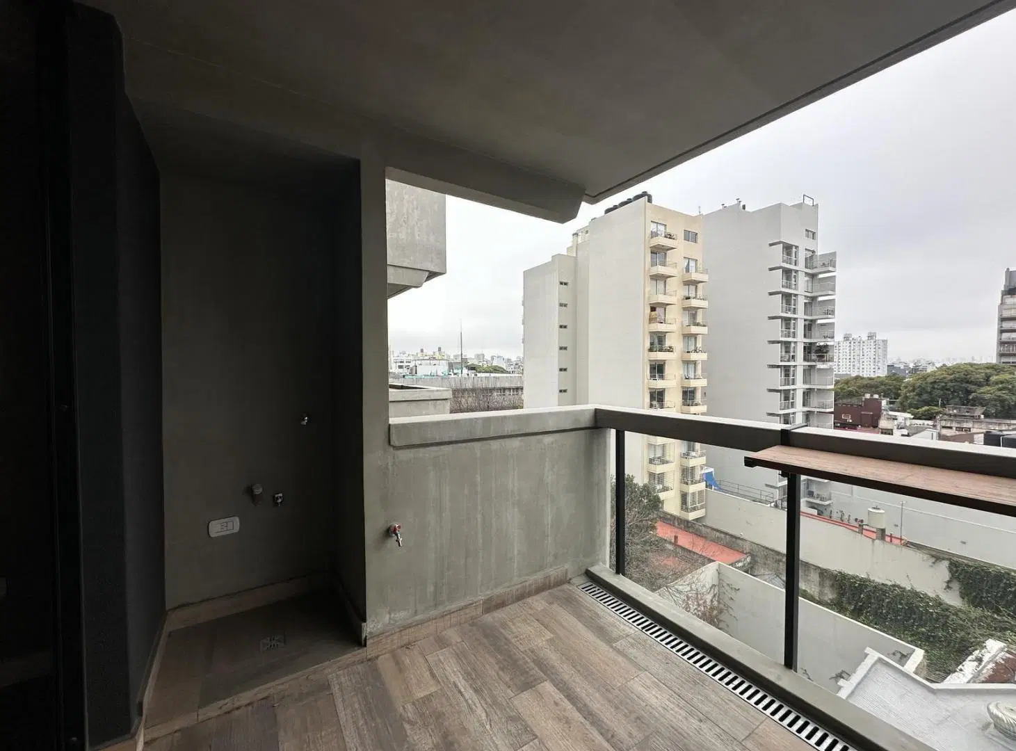 Departamento Monoambiente -edificio con amenites-Chacarita 5