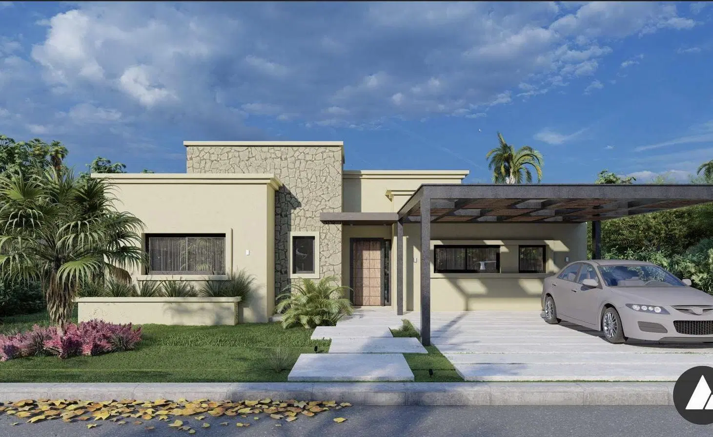 Casa en una planta a estrenar en Santa Sofia 3