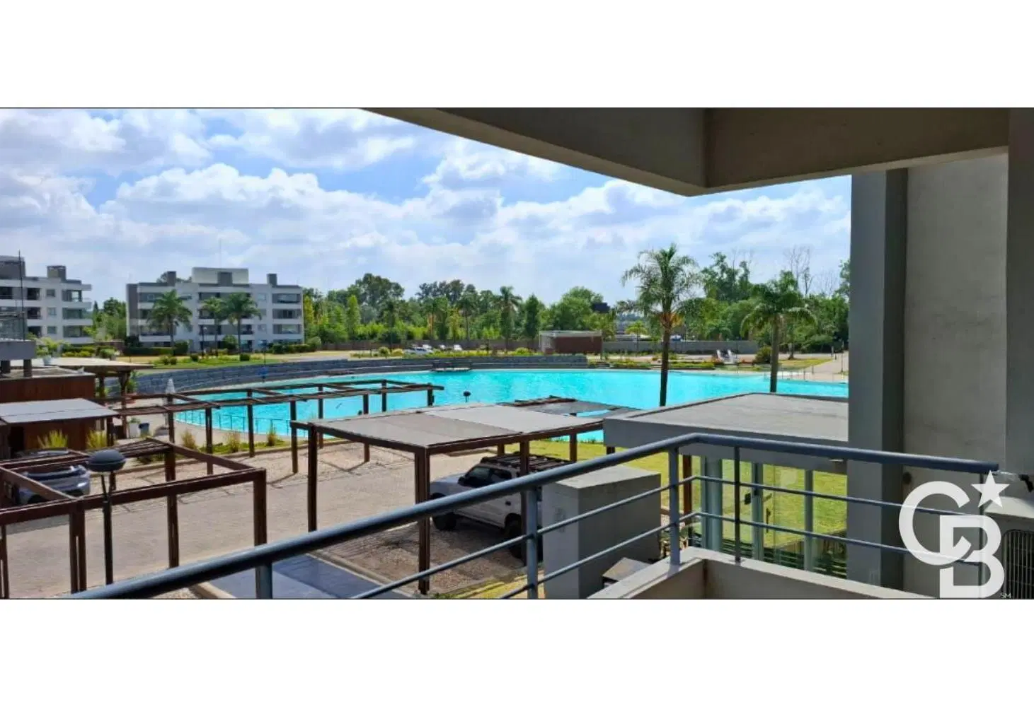 Alquiler Departamento 2 ambientes Lagoon Pilar 4