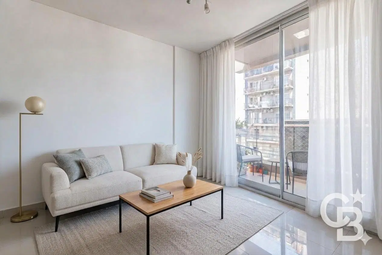 Venta 2 Amb. | Balcón al Frente | Piso Alto Vista Abierta | Villa Crespo | Apto Crédito 1