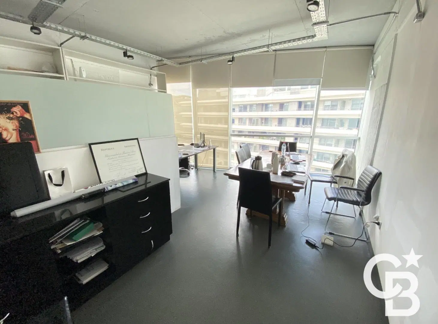 Oficina doble 110m2 c/ 2 cocheras subterraneas - Skyglass 2, Ayres Vila 8