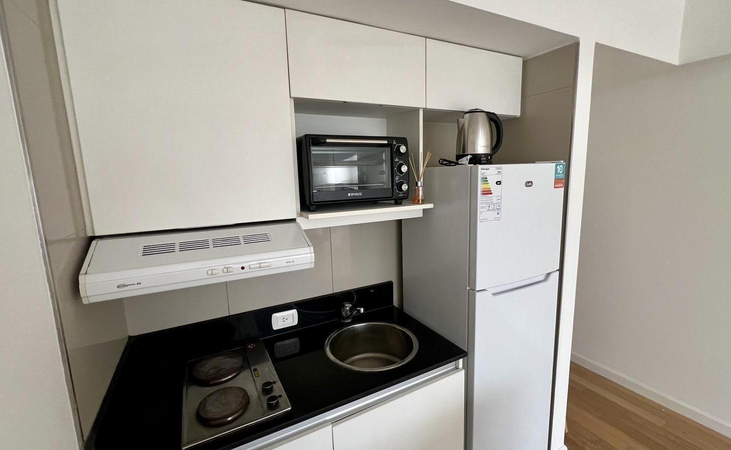 Foto de Departamento de un ambiente amoblado. Full amenities- Opcion de cochera, imagen 4