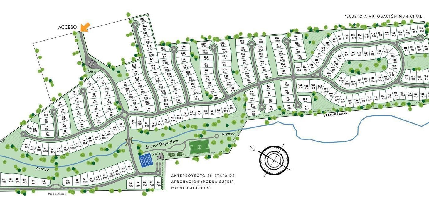 Foto de Lote interno al verde en Estancia Carabassa, imagen 3