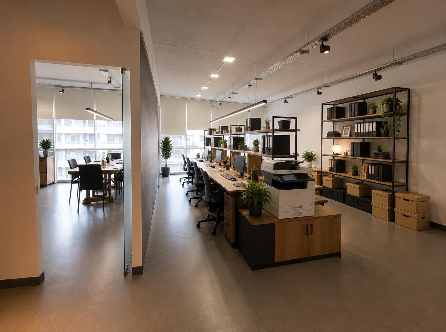 Foto de Oficina doble 110m2 c/ 2 cocheras subterraneas - Skyglass 2, Ayres Vila, imagen 1